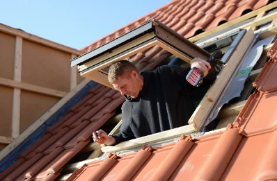 Pose de fenêtres de toit Velux à Meyze